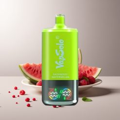 VapSolo Triple 30000 Pūsų Deguonies Vandens Melionas Avietė 40ml 3 Tipas-C