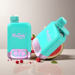 Vapsolo Twins 20000 Puffs Triguba Melionas & Avietės Vafliai 40 ml 2 Tipai Type-C