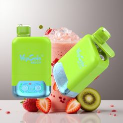 Vapsolo Twins 20000 Puffų Dvyniai Braškių Kiwi & Braškių Aviečių Vyšnių Ledas 40 ml Type-C