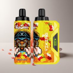 VapSolo VIKING 12000 Pūkų Vienkartinis Vapas Guminis Meškiukas 22ml 50mg/ml Type-C