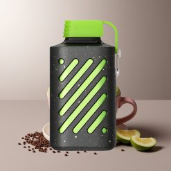 VOZOL GEAR 10000 Matcha Šokoladų Kremas 20ml 50mg/ml PCR Medžiagos