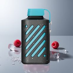VOZOL GEAR 10000 Pūkų Mėlynųjų Serbentų Ledo 20ml E-skysčio 500mAh Baterija