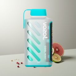 VOZOL Gear Power 20000 Pūkų 20mL Dvigubas Tinklas Šalta Mėta