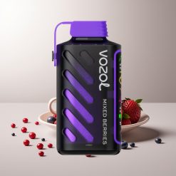 VOZOL Gear Power 20000 Pūkų Mišrios Uogos S.i.L.C. Tech Dual Mesh Coil 20mL