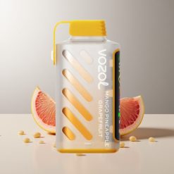 VOZOL Gear Power 20000 Pūkų Vienkartinės Elektroninės Cigaretės Mango Ananasas Greipfrutas S.i.L.C. Tech Dual Mesh Coil 20mL