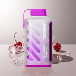 VOZOL Gear Power 20000 Pūsų 20mL 5% Vyšnių Uogų Ledas Vienkartinės Elektroninės Cigaretės