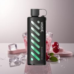 VOZOL Gear Shisha 25000 Puffs Dviguba Tinklelio Dviguba Veiksena 1000mAh Juodosios Serbentos Ledas