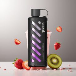 VOZOL Gear Shisha 25000 Puffs S.i.L.C Tech Dvigubas Tinklas Užšalęs Braškė-Kivis