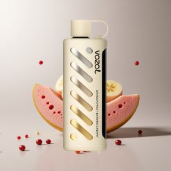VOZOL Gear Shisha 25000 Pūkų Dragūno Vaisius Bananas Vyšnia S.i.L.C Tech Dual Mesh 5mg/ml