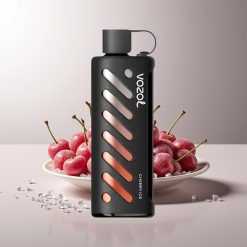 VOZOL Gear Shisha 25000 Pūkų Vyšnių Ledas S.i.L.C Tech Dual Mesh Dual Modes
