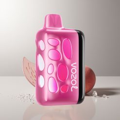 VOZOL RAVE 40000 Pūslių Persikas Ledas 270° Vibrant Glow 20/50mg/ml 1000mAh