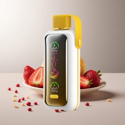 VOZOL Star 20000 Puffų Vienkartinės Elektroninės Cigaretės Braškių Mango 2.2'' HD veidrodinis ekranas Dual mesh 650mAh