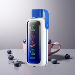 VOZOL Star 20000 Pūkų Dvigubas Tinklas Mėlynų Uogų Audra 650mAh