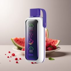VOZOL Star 20000 Pūkų Dvigubas Tinklelis 650mAh Avietės Arbūzas