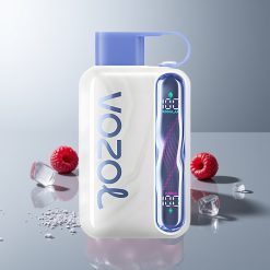 VOZOL STAR 40000 Pūkų Vienkartinės Elektroninės Cigaretės Mėlyna Avietės Ledas 1000mAh 20/50mg/ml Type-C