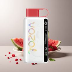 VOZOL STAR 9000/12000 Aviečių Arbūzų Vienkartinės Elektroninės Cigaretės Su Virpesių Ekranu, 30% Greitesniu Įkrovimu, 650mAh Baterija