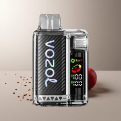 VOZOL Vista 20000 Puffs Vanilinės Kremo Tabakas S.i.L.C Tech Dual Mesh Coil 650mAh OLED Ekranas